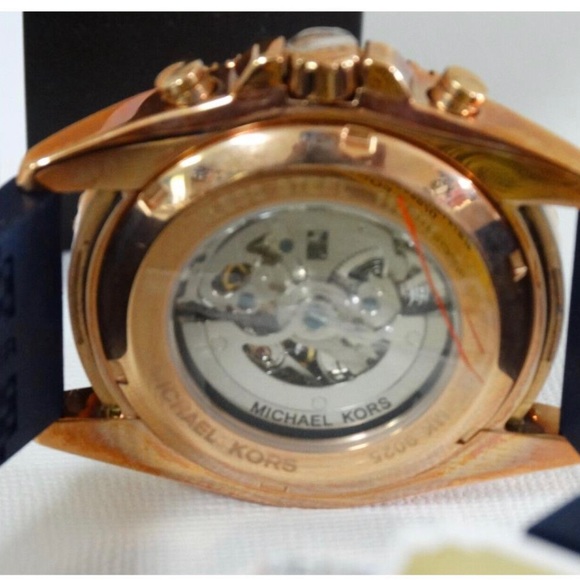 Michael Kors MK9025 Automatic Jetmaster Watch - Picture 2 of 6